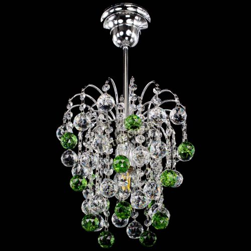 Люстра Зима зеленая в Ижевске Гусь Хрустальный