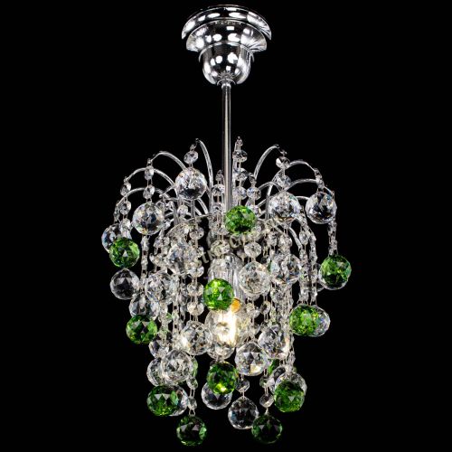 Люстра Зима зеленая в Ижевске Гусь Хрустальный
