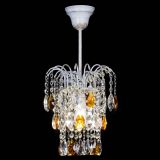 Люстра Зима журавлик чайная (белая патина) в Ижевске