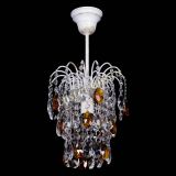 Люстра Зима журавлик чайная (белая патина) в Ижевске