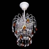 Люстра Зима журавлик чайная (белая патина) в Ижевске