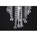 Люстра Катерина Космос 5 ламп шар 30 мм длинная  в Ижевске