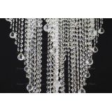 Люстра Катерина Космос 5 ламп шар 30 мм длинная  в Ижевске