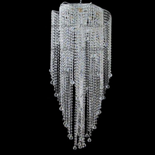 Люстра Катерина Космос 5 ламп шар 30 мм длинная  в Ижевске Гусь Хрустальный