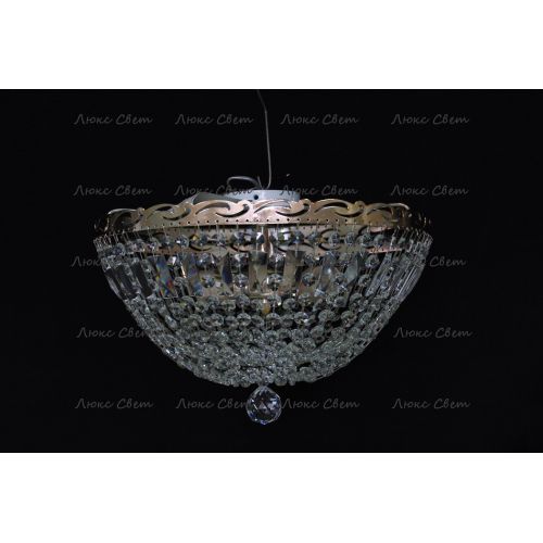 Люстра Анжелика 3 лампы в Ижевске Гусь Хрустальный