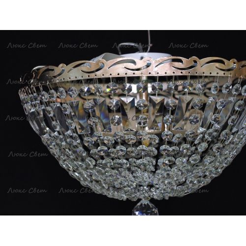 Люстра Анжелика 3 лампы в Ижевске Гусь Хрустальный