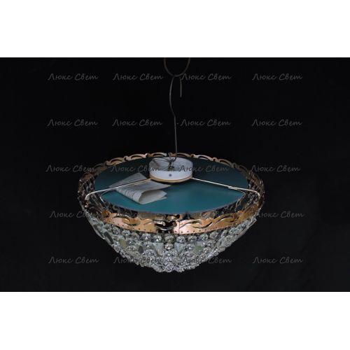 Люстра Анжелика 3 лампы в Ижевске Гусь Хрустальный