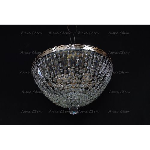 Люстра Анжелика 3 лампы в Ижевске Гусь Хрустальный