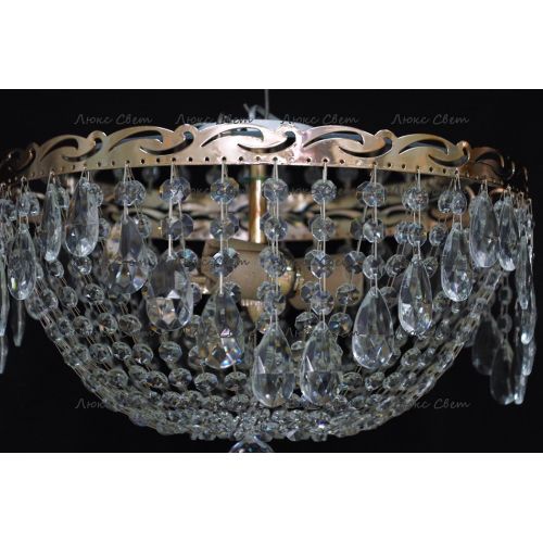 Люстра Анжелика журавлик в Ижевске Гусь Хрустальный