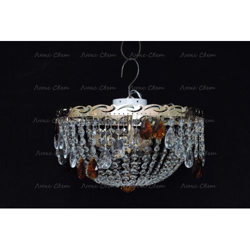 Люстра Анжелика журавлик чайная в Ижевске Гусь Хрустальный