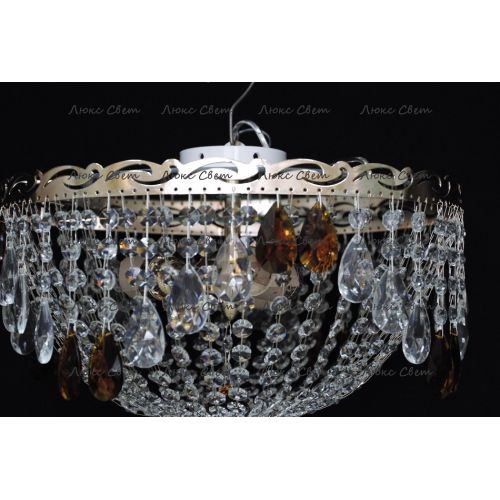 Люстра Анжелика журавлик чайная в Ижевске Гусь Хрустальный