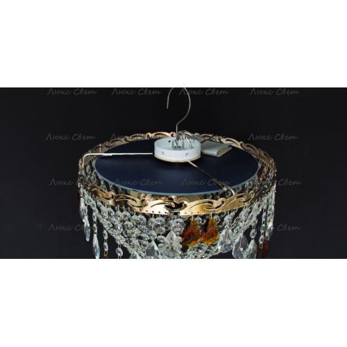 Люстра Анжелика журавлик чайная в Ижевске Гусь Хрустальный