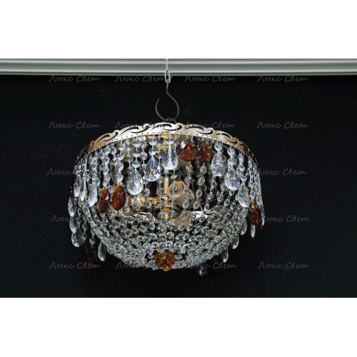 Люстра Анжелика журавлик чайная в Ижевске Гусь Хрустальный