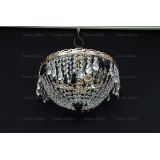 Люстра Анжелика журавлик черная в Ижевске