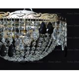 Люстра Анжелика журавлик черная в Ижевске