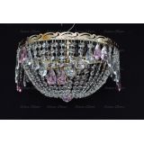 Люстра Анжелика журавлик розовая в Ижевске