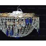 Люстра Анжелика журавлик синяя в Ижевске