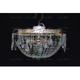 Люстра Анжелика журавлик зеленая в Ижевске