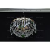 Люстра Анжелика журавлик зеленая в Ижевске