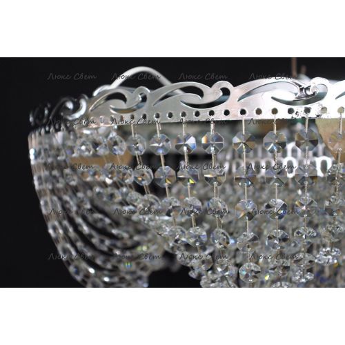 Люстра Анжелика Волна  в Ижевске Гусь Хрустальный