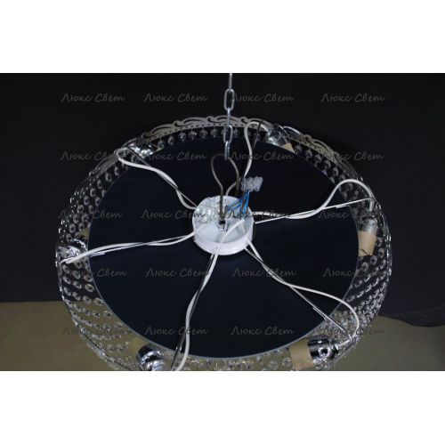 Люстра Анжелика Волна  в Ижевске Гусь Хрустальный