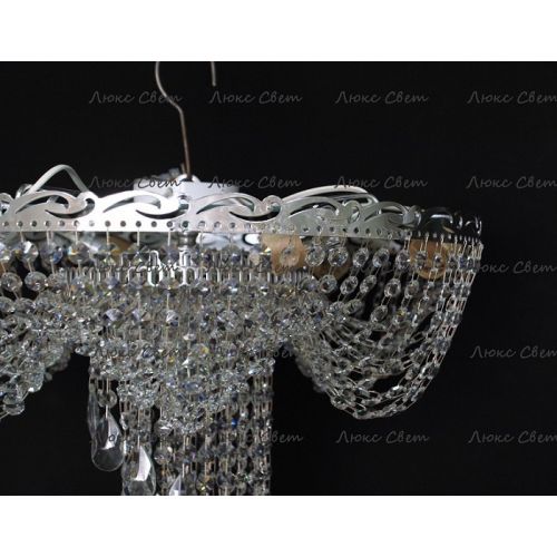 Люстра Анжелика Волна  в Ижевске Гусь Хрустальный