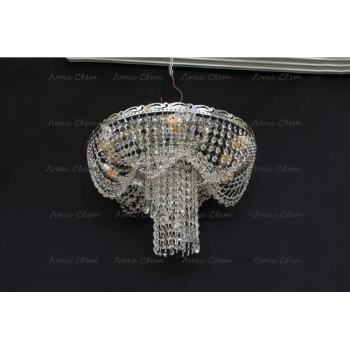 Люстра Анжелика Волна  в Ижевске Гусь Хрустальный