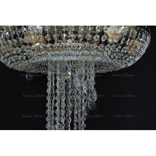 Люстра Анжелика в Ижевске Гусь Хрустальный