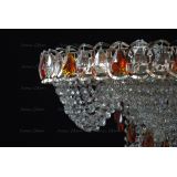 Люстра Водоворот + низ цветная в Ижевске