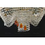 Люстра Водоворот + низ цветная в Ижевске