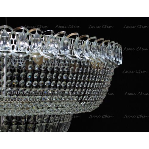 Люстра Водопад 800 мм в Ижевске Гусь Хрустальный