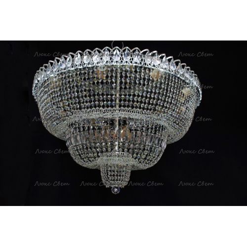 Люстра Водопад 800 мм в Ижевске Гусь Хрустальный