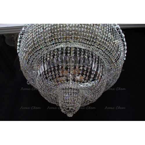 Люстра Водопад 800 мм в Ижевске Гусь Хрустальный