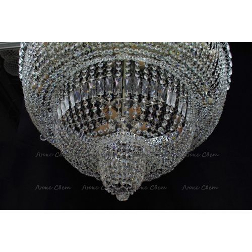 Люстра Водопад 800 мм в Ижевске Гусь Хрустальный