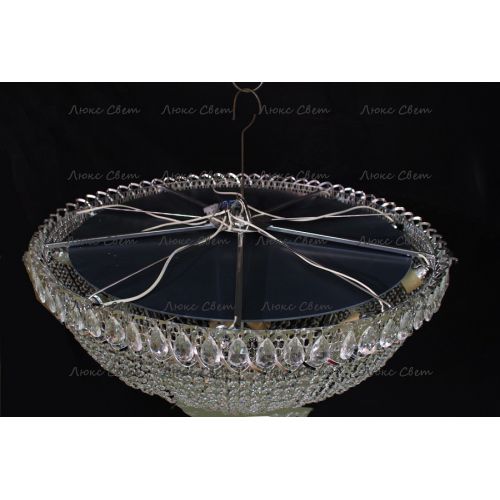 Люстра Водопад 800 мм в Ижевске Гусь Хрустальный