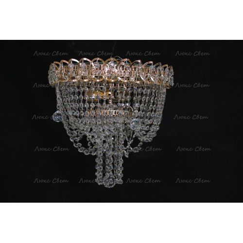 Люстра Катерина Ольга 3 лампы в Ижевске Гусь Хрустальный