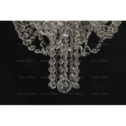 Люстра Катерина Ольга 3 лампы в Ижевске Гусь Хрустальный