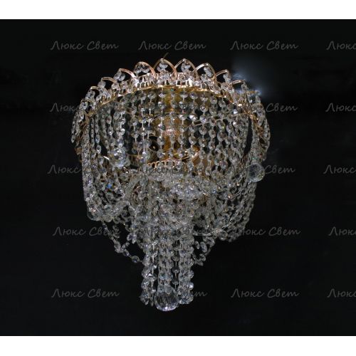 Люстра Катерина Ольга 3 лампы в Ижевске Гусь Хрустальный