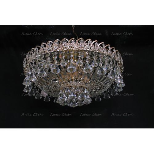 Люстра Катерина 500 конус в Ижевске Гусь Хрустальный