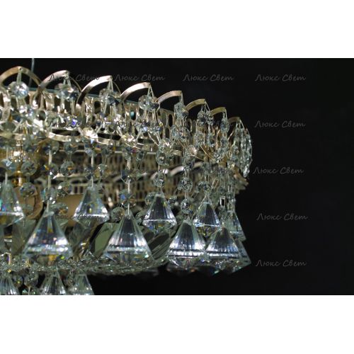 Люстра Катерина 500 конус в Ижевске Гусь Хрустальный