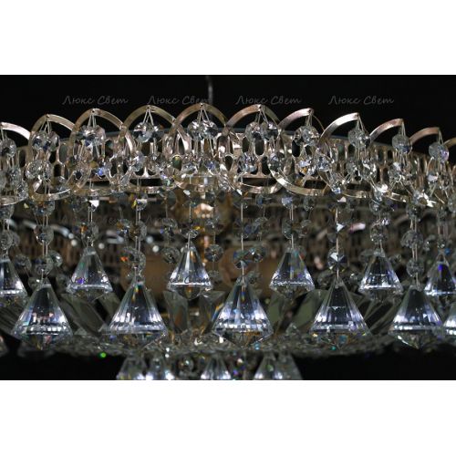 Люстра Катерина 500 конус в Ижевске Гусь Хрустальный