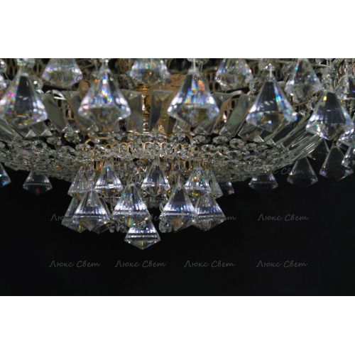 Люстра Катерина 500 конус в Ижевске Гусь Хрустальный