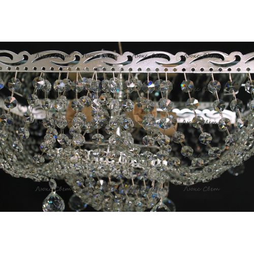 Люстра Квадрат в Ижевске Гусь Хрустальный