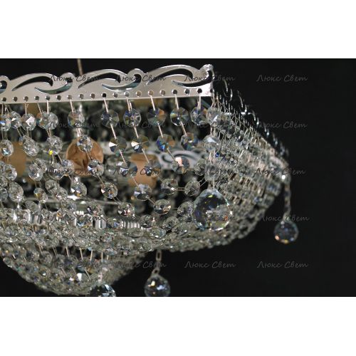 Люстра Квадрат в Ижевске Гусь Хрустальный