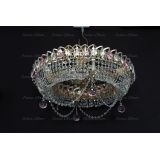 Люстра Кольцо блин розовая в Ижевске