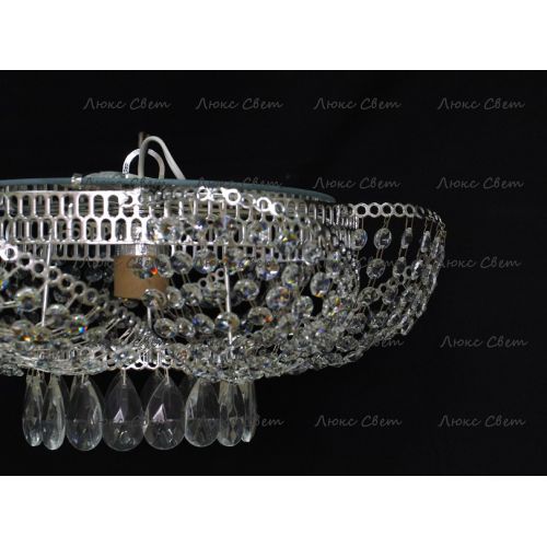 Люстра Космос 1 лампа в Ижевске Гусь Хрустальный