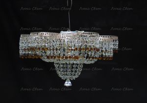 Люстра Лотос чайная в Ижевске отзыв и фото покупателя