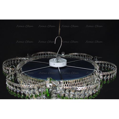 Люстра Ромашка цветная в Ижевске Гусь Хрустальный