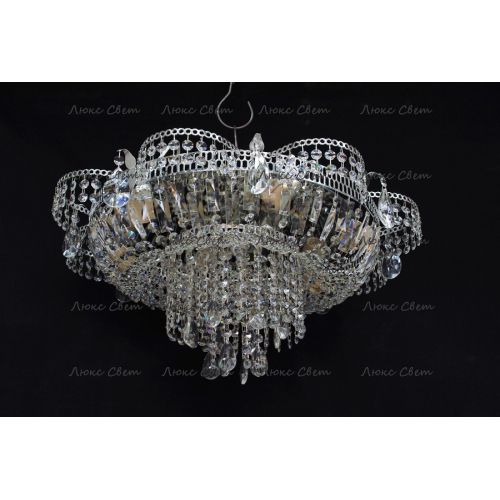 Люстра Ромашка 6 ламп  в Ижевске Гусь Хрустальный