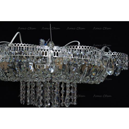 Люстра Ромашка 6 ламп  в Ижевске Гусь Хрустальный